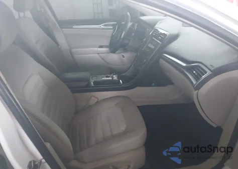 2019 Ford Fusion Se из США, поврежденный, VIN 3FA6P0LU2KR189926